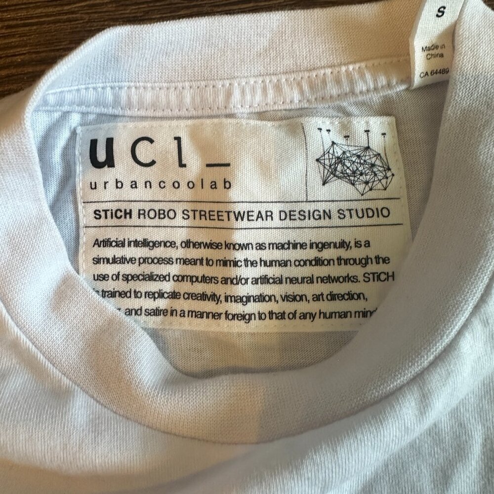 NWT UrbanCooLab Game Changer T-Shirt - Sizes S or M - Picture 3 of 12